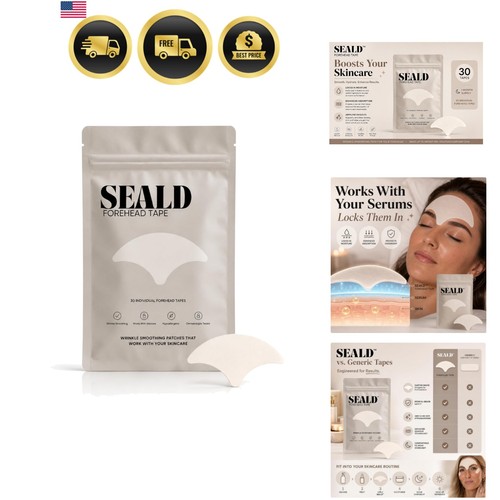 Forehead tape wrinkle - forehead, –