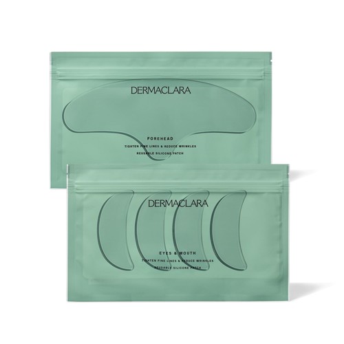Dermaclara silicone patch eyes - dermaclara,