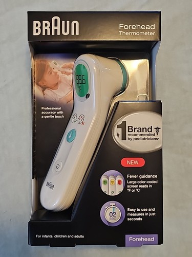 Braun forehead thermometer - forehead, |