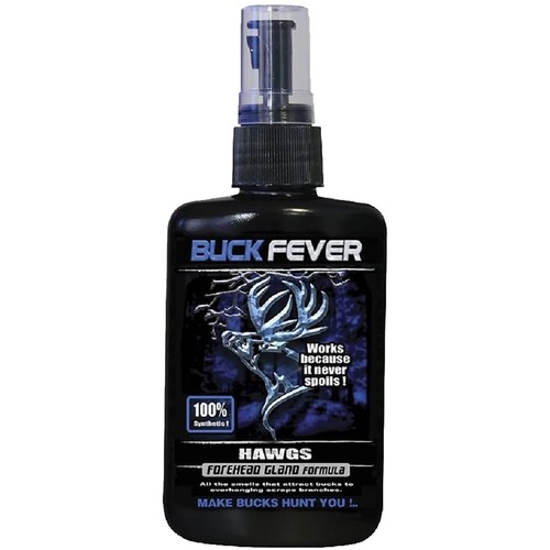 Buck fever forehead - fever, gland