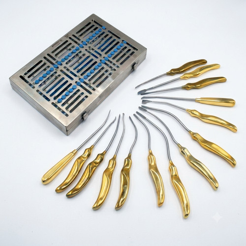Endoscopic forehead lift - endoscopic,