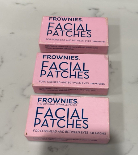 Frownies facial patches - facial,
